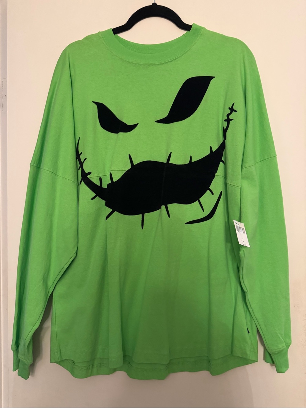 Disney Halloween oogie boogie spirt jersey L